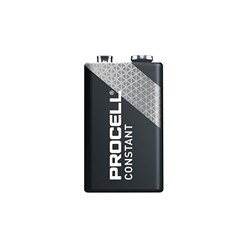Niet-oplaadbare batterij Procell Constant PROCELL DURACELL PROCELL 9V BLOCK PC1604 6LR61 80311604
